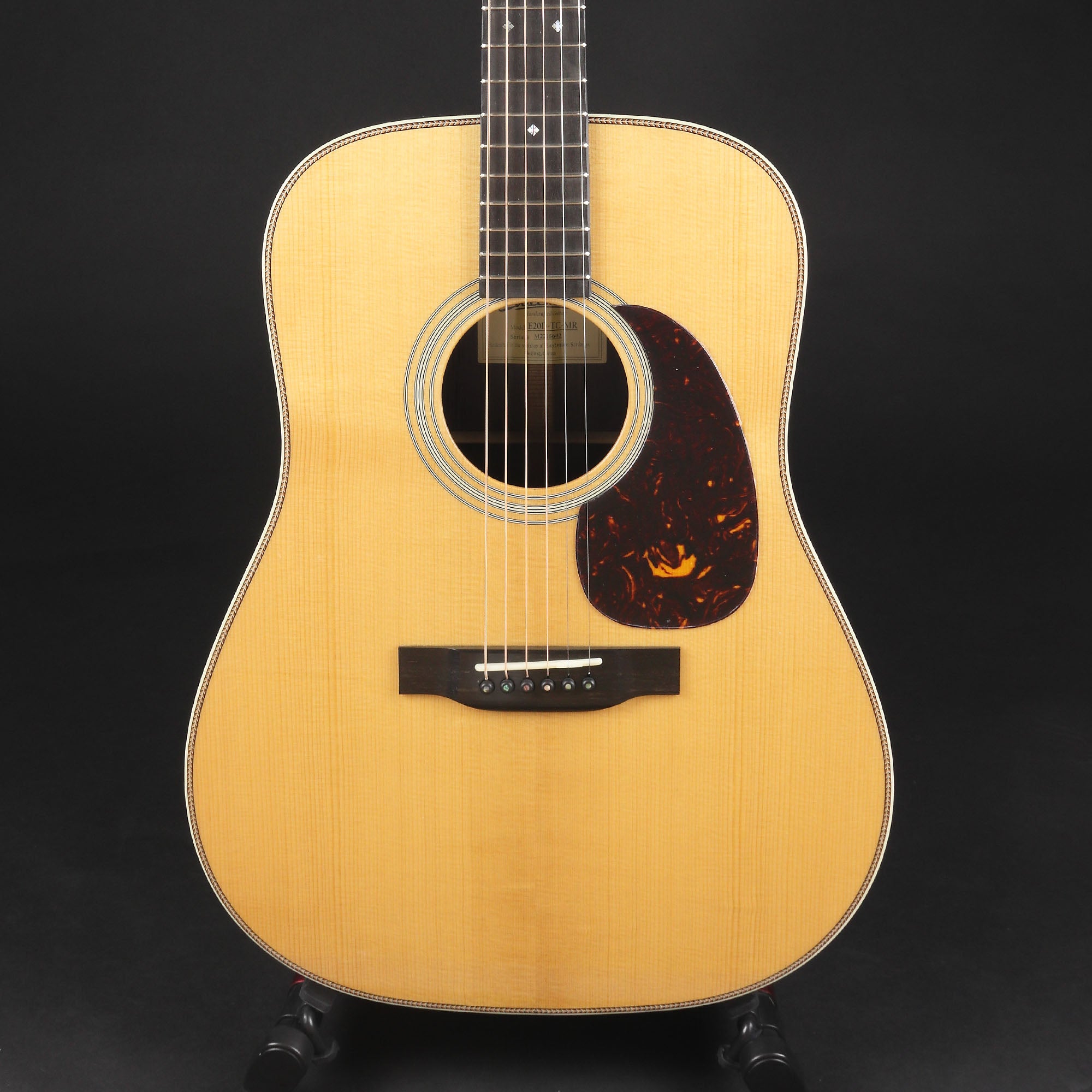 Eastman E20D-MR-TC Adirondack/Madagascar Rosewood #6602