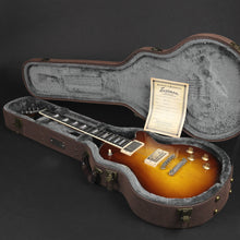 Load image into Gallery viewer, Eastman SB59/v-GB Solid Body Antique Varnish - Goldburst #5539