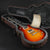 Eastman SB59/v RB Solid Body Red Burst Varnish Finish #5299