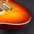 Eastman SB59/v RB Solid Body Red Burst Varnish Finish #5299