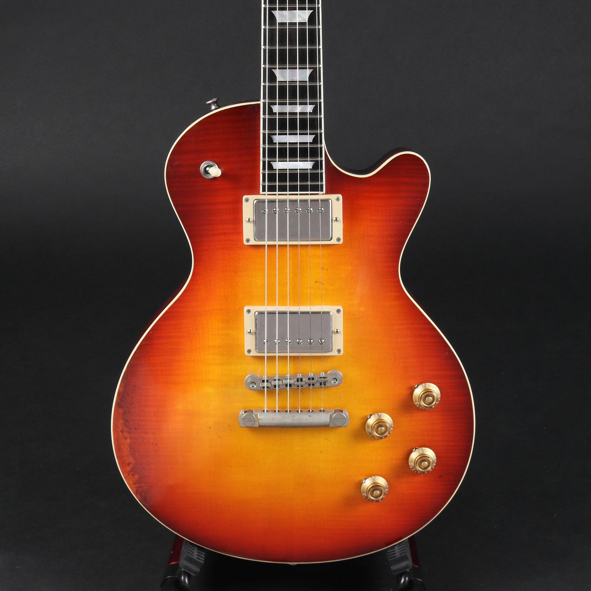 Eastman SB59/v RB Solid Body Red Burst Varnish Finish #5299