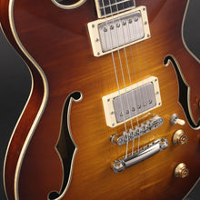 Load image into Gallery viewer, Eastman T185MX-GB Thinline in Gold Burst #2550