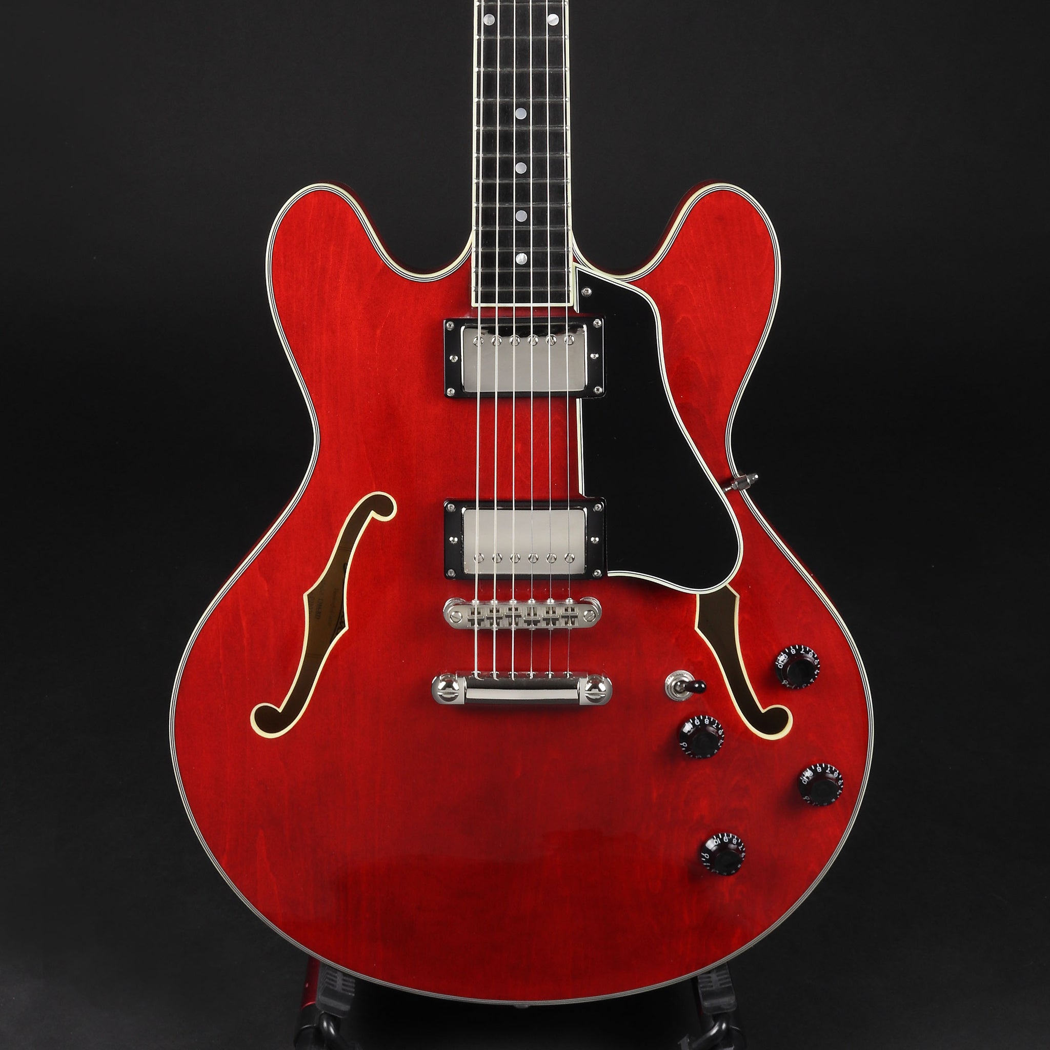 Eastman T386 Thinline - Red #2950