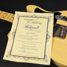 Load image into Gallery viewer, 2018 Echopark Echocaster DT Series - Aged Blonde (Pre-owned)