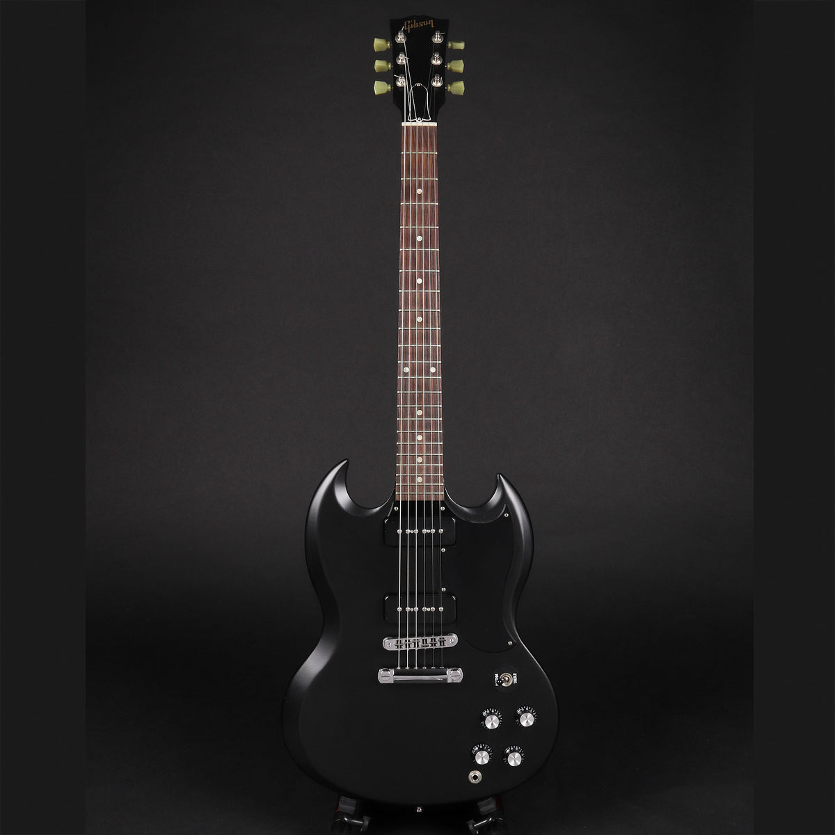 2011 Gibson SG Special 60's Tribute - Black (Pre-owned) – Mak's