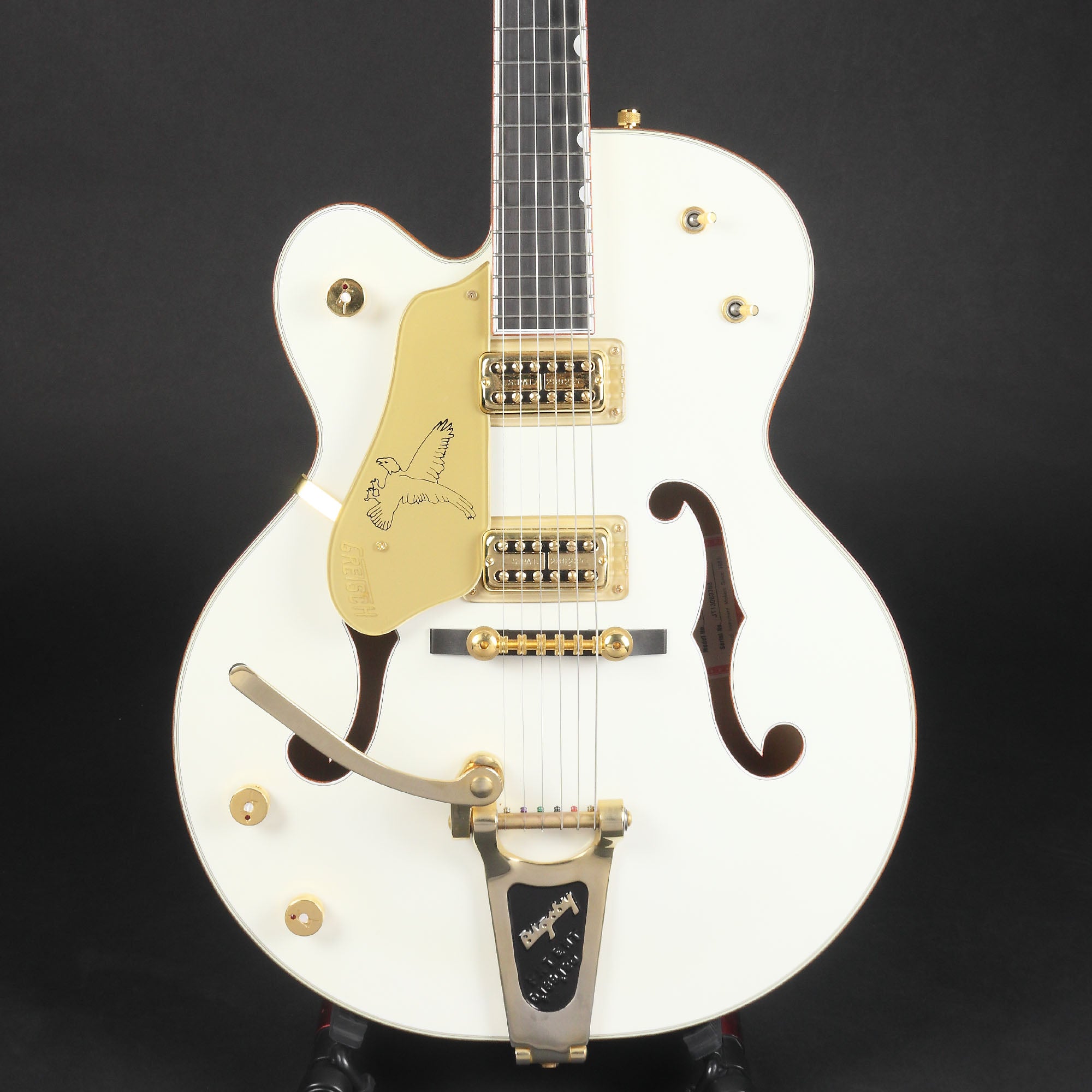 2013 Gretsch G6136T-LH White Falcon Left-Handed