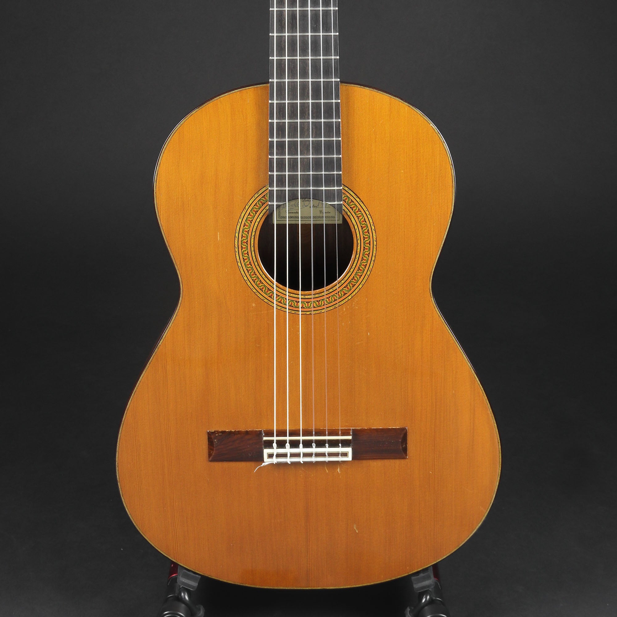 1973 Manuel Bellido Cedar/Rosewood