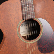 Load image into Gallery viewer, 2009 Martin J15 All-Mahogany Jumbo (Pre-owned)