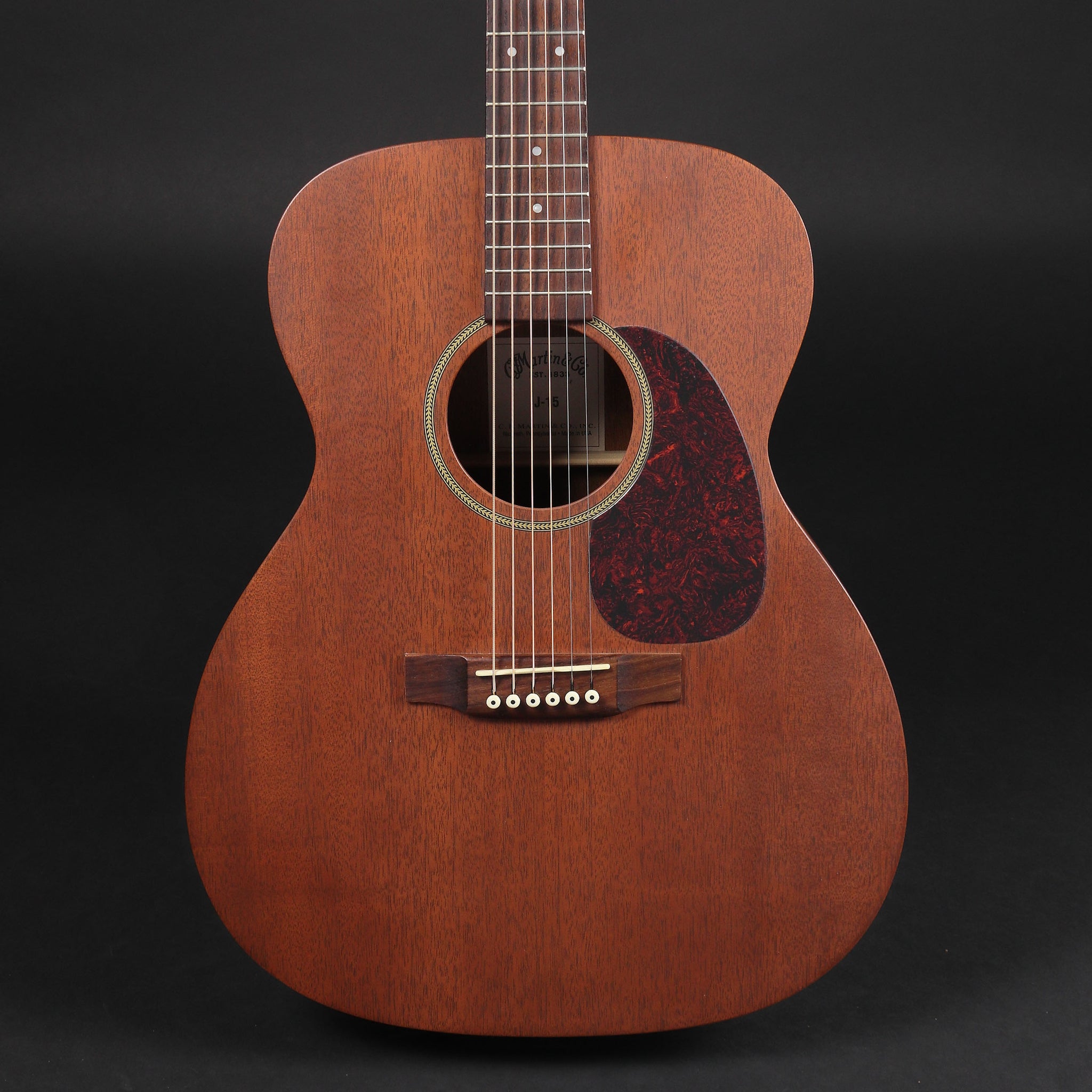 2009 Martin J15 All-Mahogany Jumbo (Pre-owned)