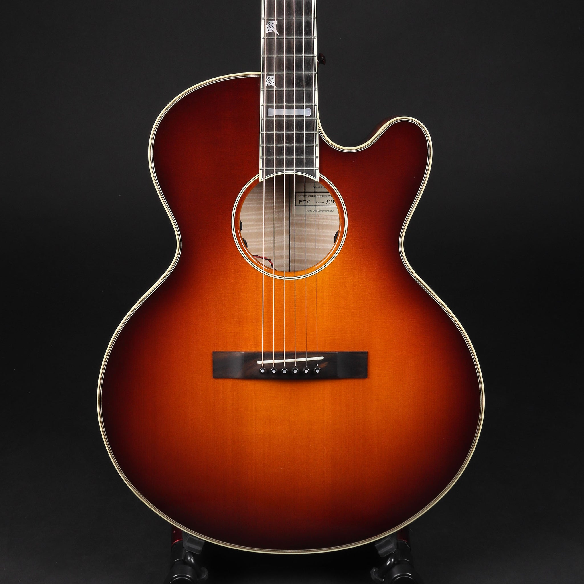 2019 Santa Cruz FTC Moon Spruce/Flamed Maple (Pre-owned)