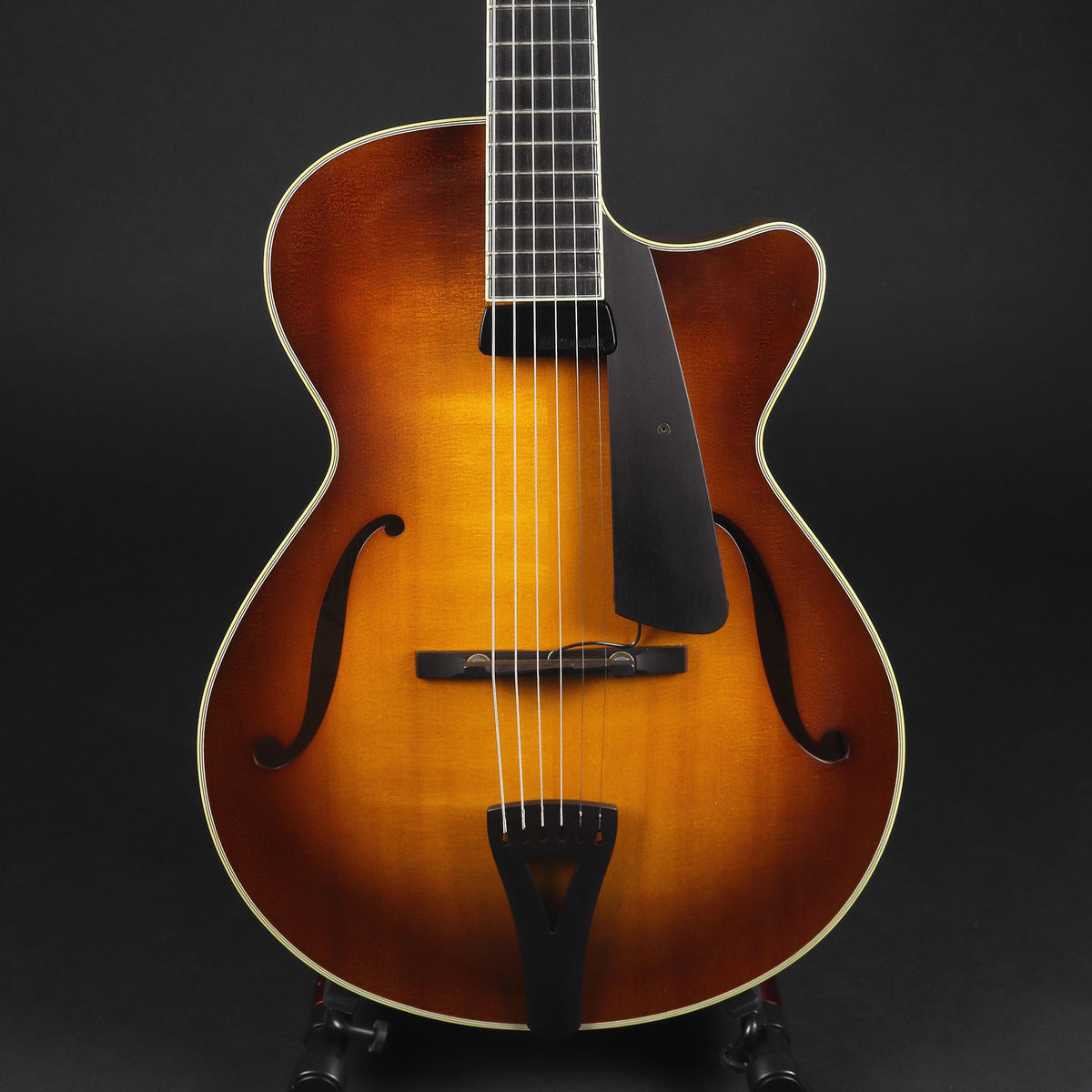 2006 Mike Vanden Martin Taylor Artistry Archtop – Mak's Guitars