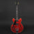 1972 Left-handed Gibson ES-335 TD Cherry w/Bigsby
