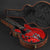 1972 Left-handed Gibson ES-335 TD Cherry w/Bigsby