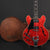 1972 Left-handed Gibson ES-335 TD Cherry w/Bigsby