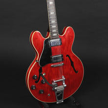 Load image into Gallery viewer, 1972 Left-handed Gibson ES-335 TD Cherry w/Bigsby