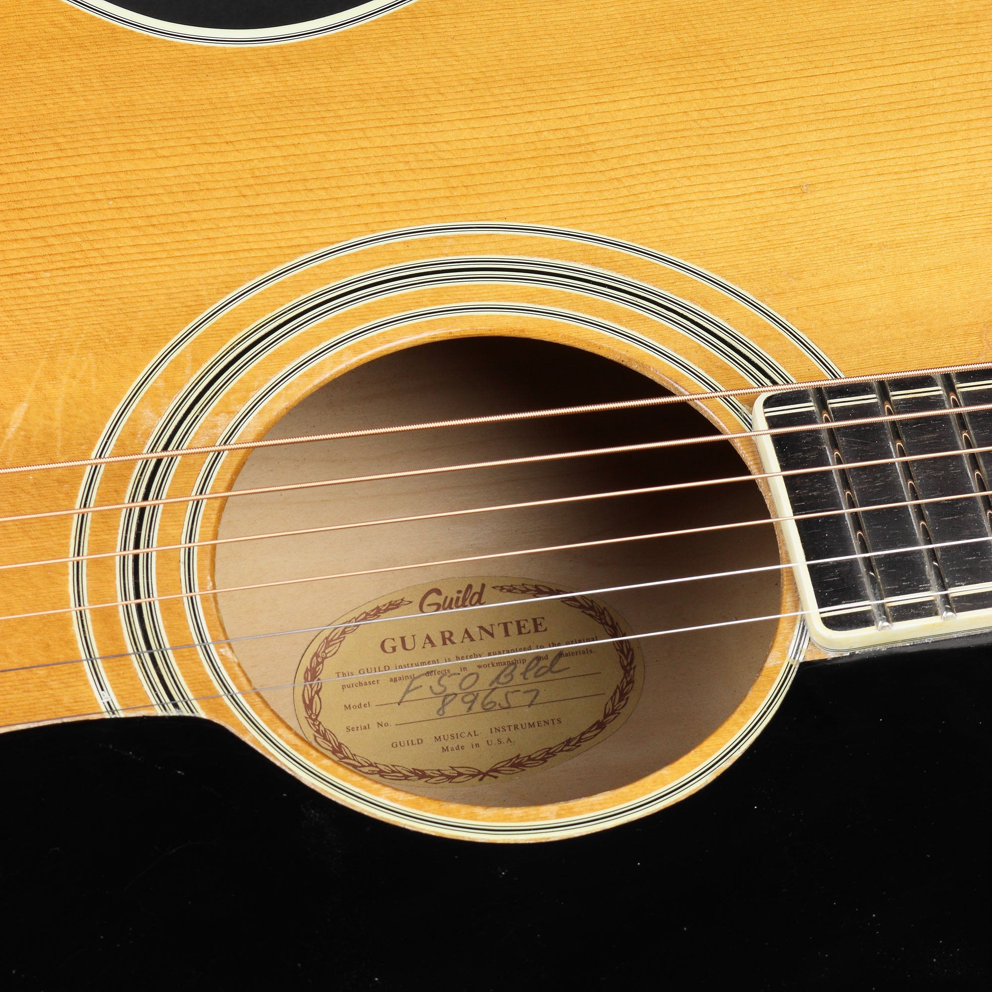 Guild f50 discount for sale