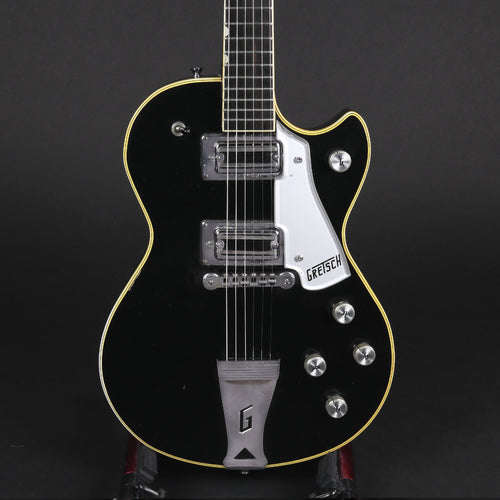 1976 Gretsch 7610 Roc Jet Mercedes Black w/OHSC