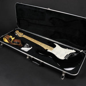 1989 Fender Stratocaster Plus Deluxe - Black (Pre-owned)