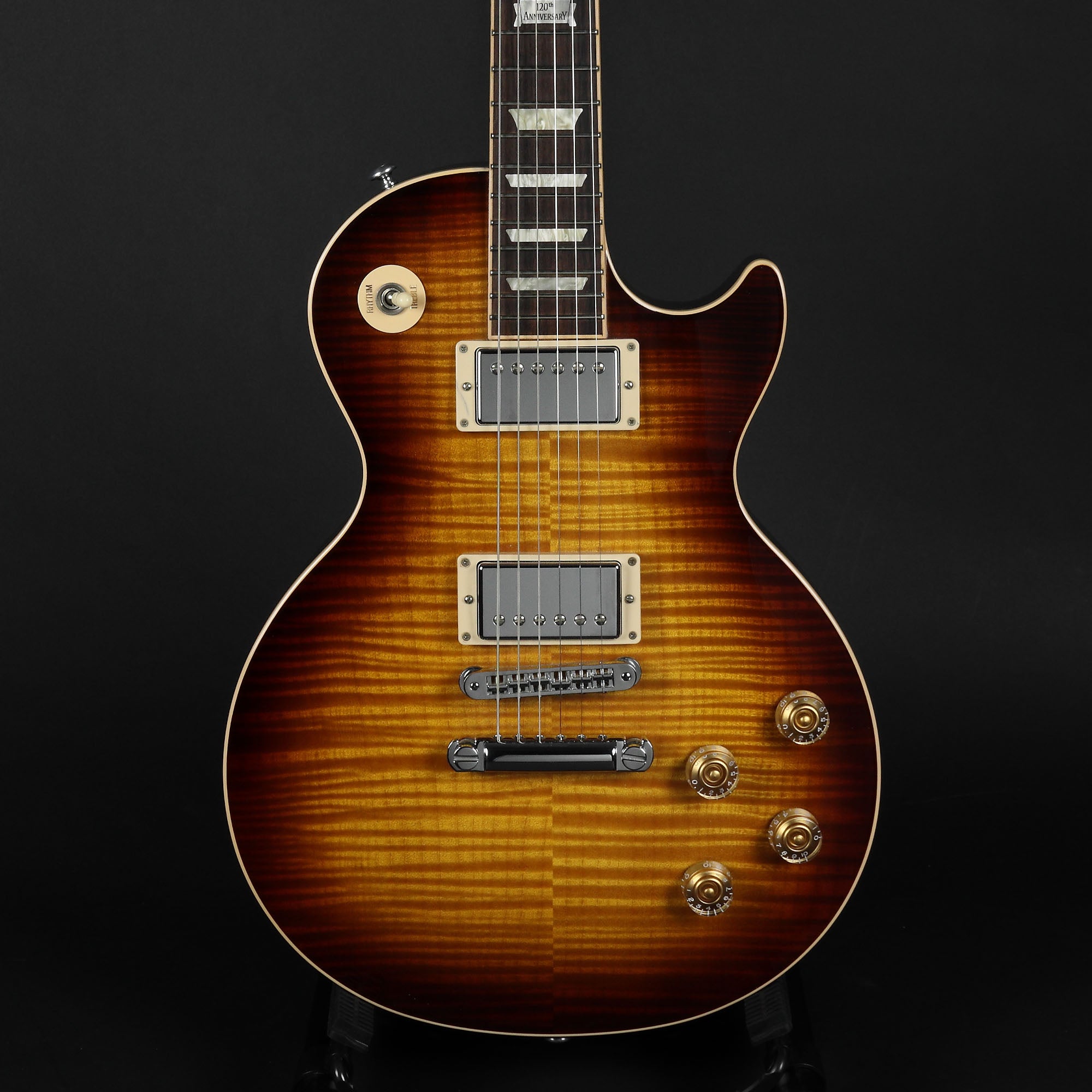 2014 Gibson Les Paul Standard Plus 120th Anniversary – Tobacco Sunburst (Pre-owned)
