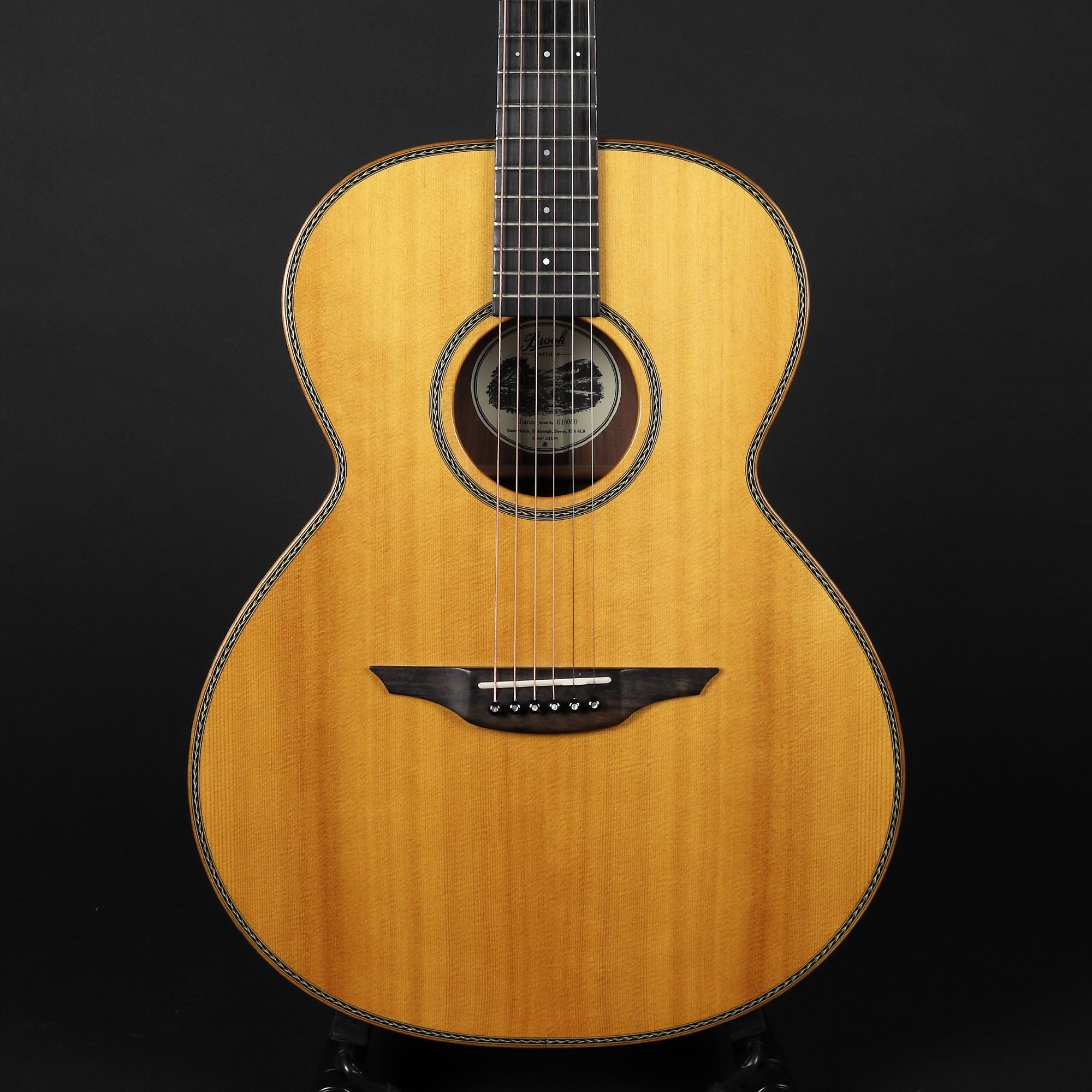 2016 Brook Tamar Spruce/Rosewood (Pre-owned)