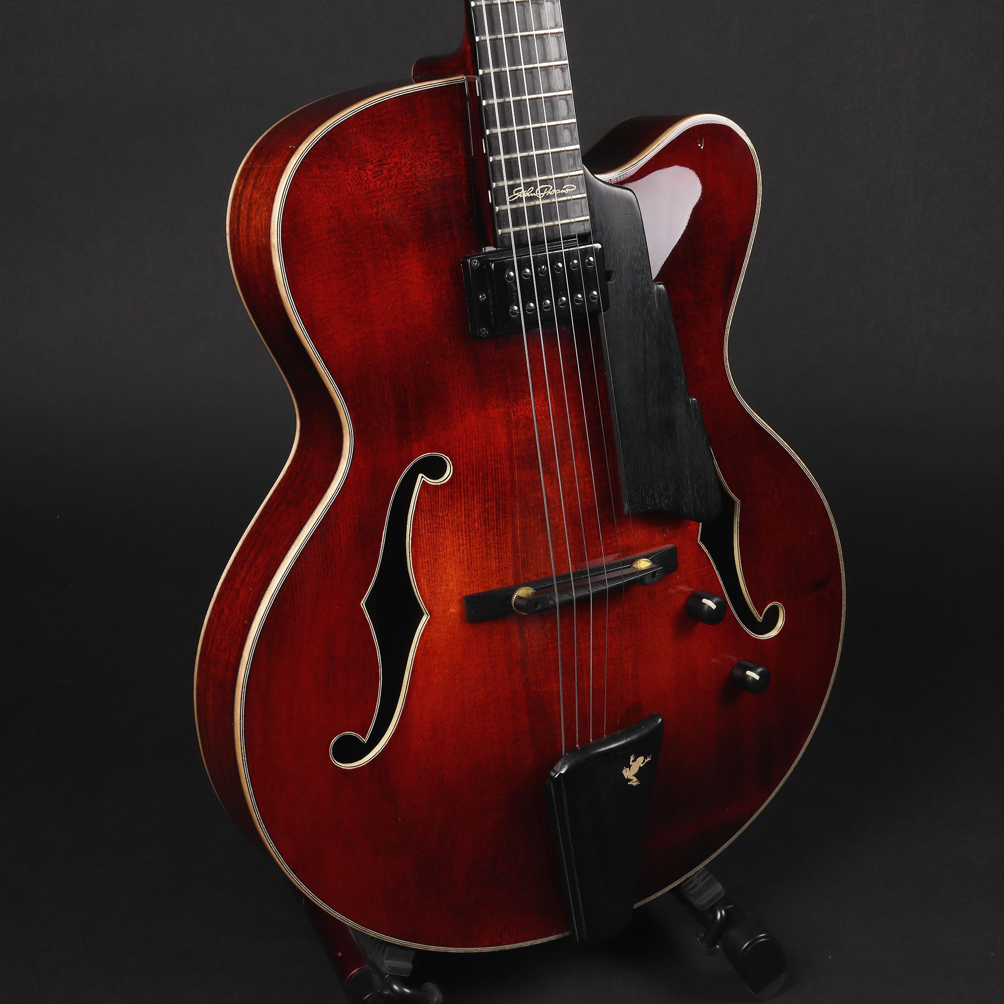 2020 Eastman AR680CE John Pisano Model Pre owned Mak s Guitars