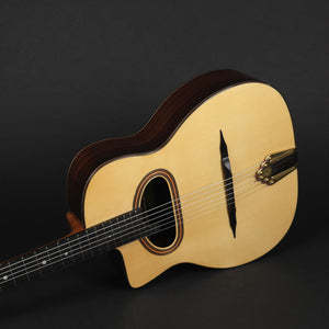 Altamira M01D Left-handed Maccaferri Style Guitar