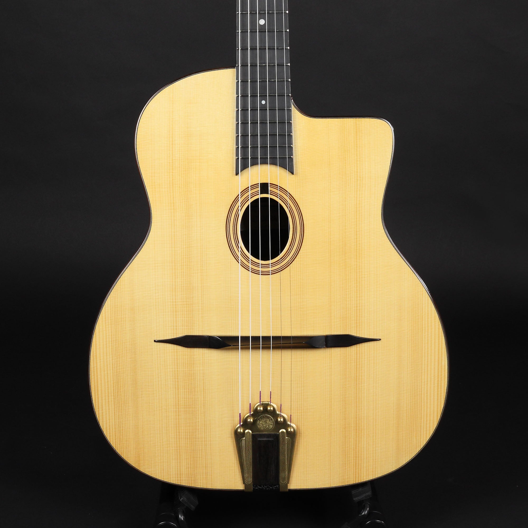 Altamira M01 Oval Hole Gypsy Jazz Guitar w/Case
