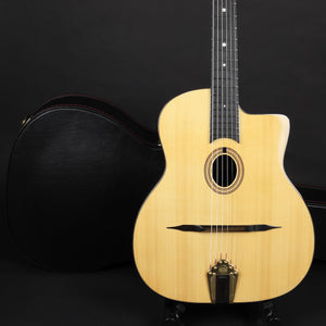 Altamira M01 Oval Hole Gypsy Jazz Guitar w/Case