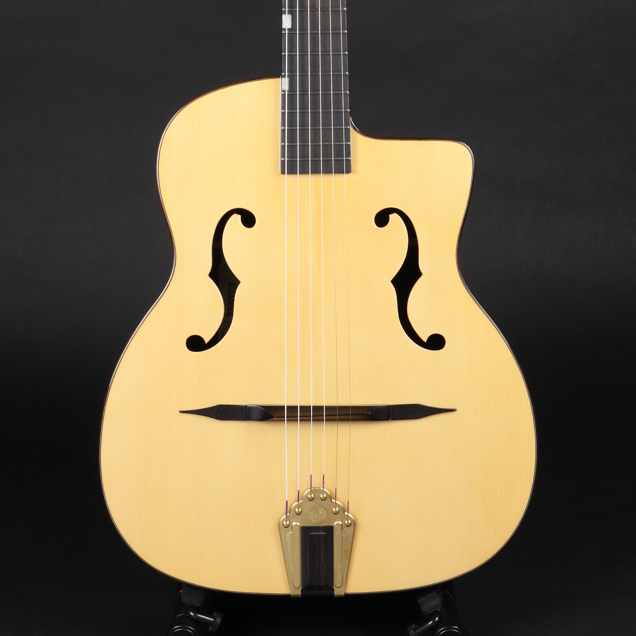 Altamira M01F 'Di Mauro' Style Guitar w/case