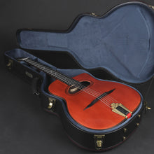 Load image into Gallery viewer, Altamira M30D Antique Finish D-Hole Gypsy Jazz Guitar w/Case