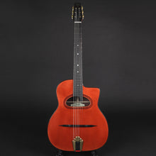 Load image into Gallery viewer, Altamira M30D Antique Finish D-Hole Gypsy Jazz Guitar w/Case