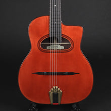 Load image into Gallery viewer, Altamira M30D Antique Finish D-Hole Gypsy Jazz Guitar w/Case