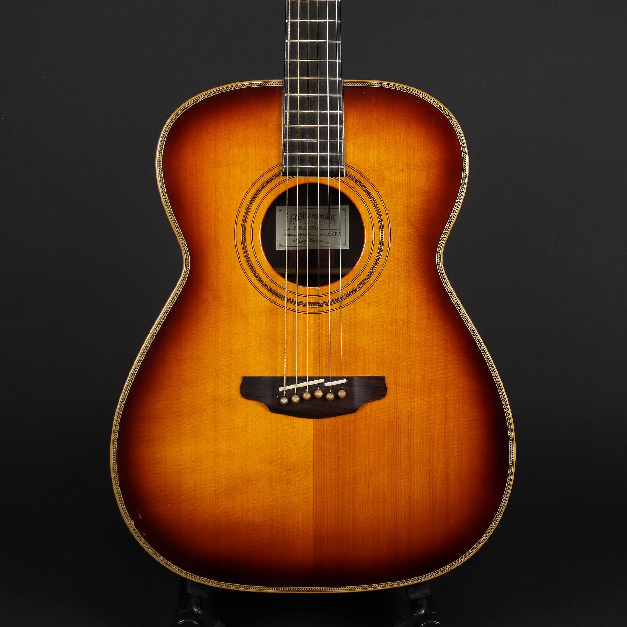 1983 Andy Manson Sandpiper Sunburst (Pre-owned)