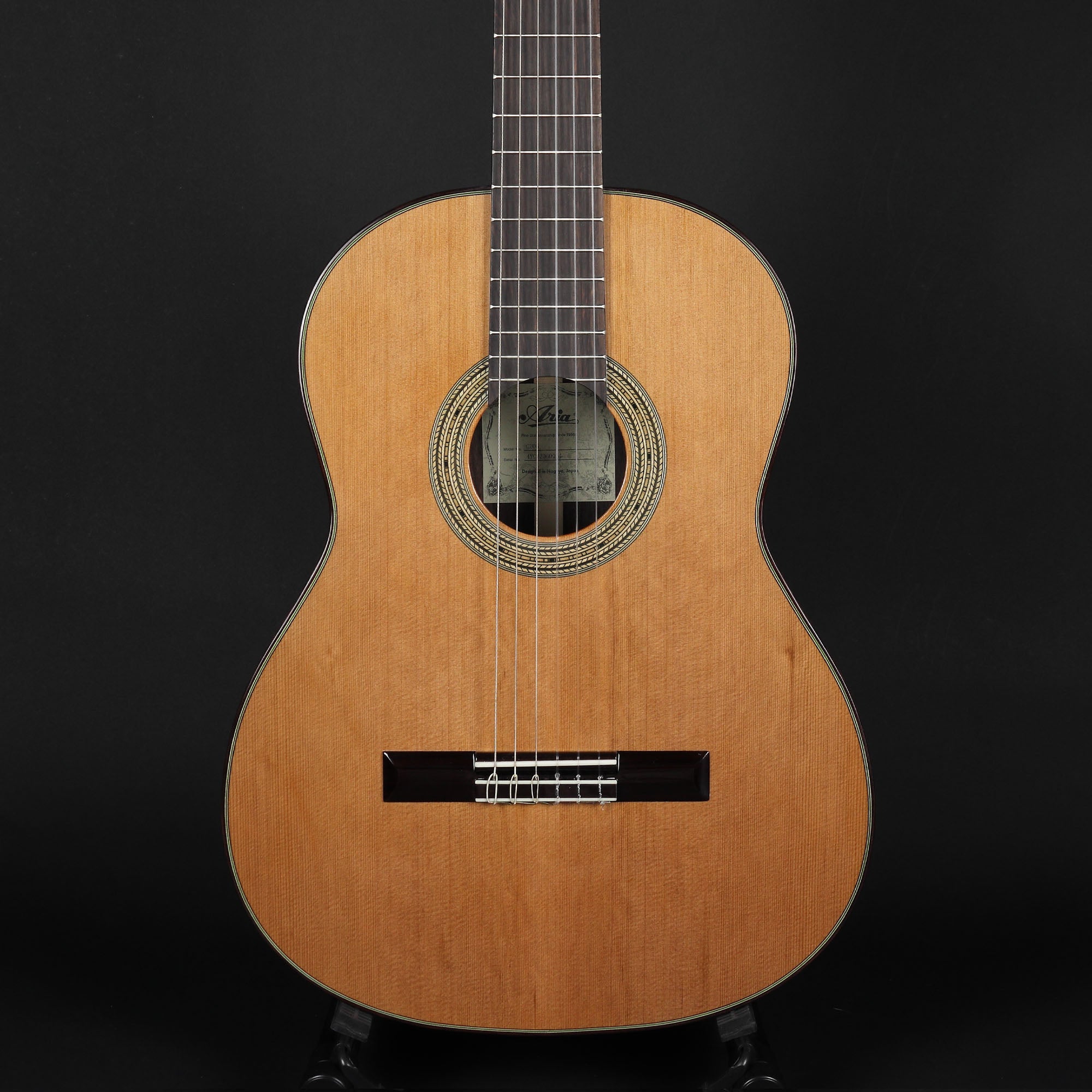 Aria C205 Cedar/Rosewood Classical Guitar
