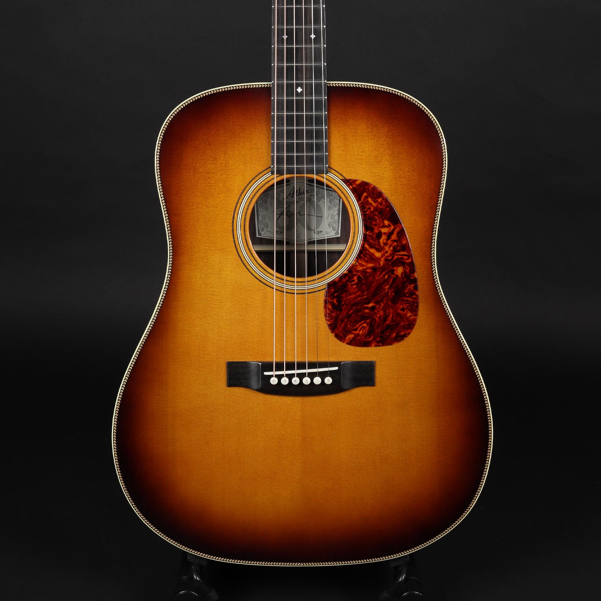 Atkin D37 Shaded Top - Aged Finish #3540