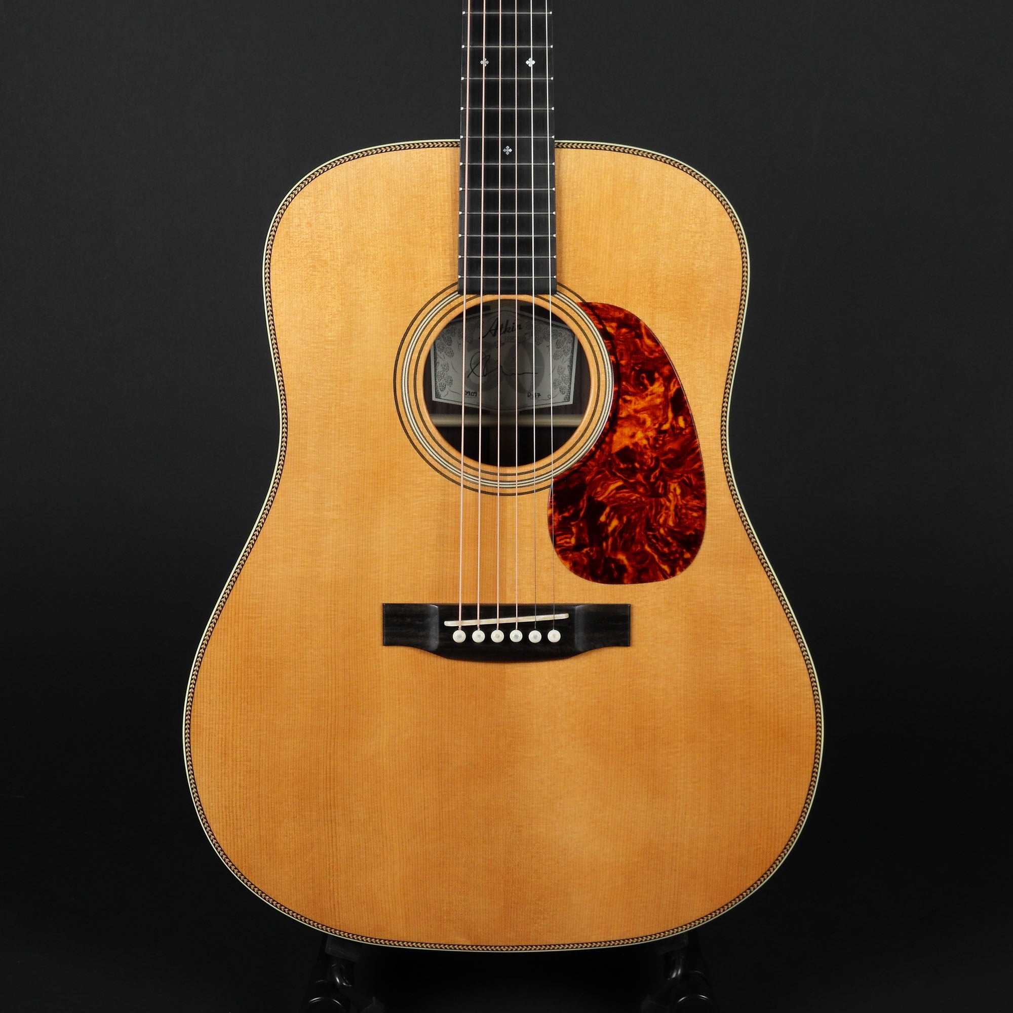 Atkin D37 1 3/4" Nut - Aged Finish #3909