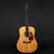 Atkin D37 1 3/4" Nut - Aged Finish #3909