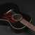 Atkin L36 Custom Black - Aged Finish #2571