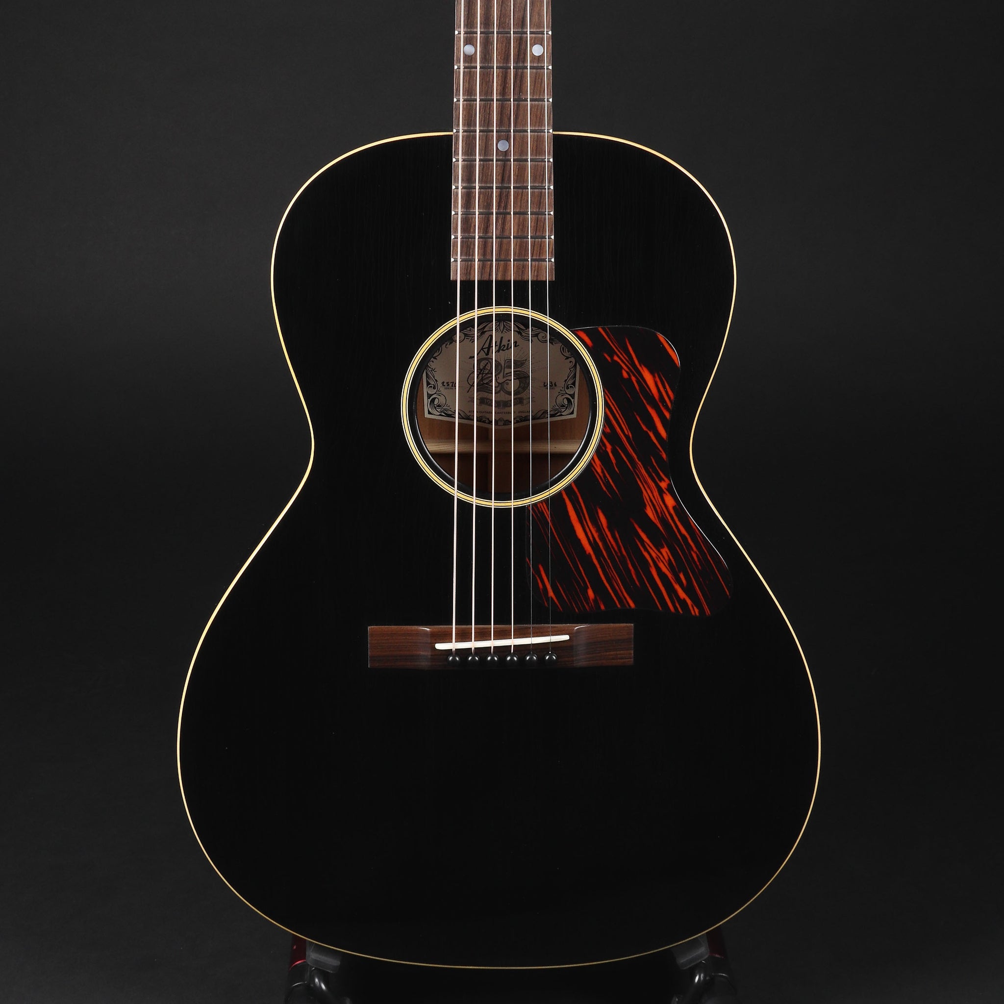 Atkin L36 Custom Black - Aged Finish #2571