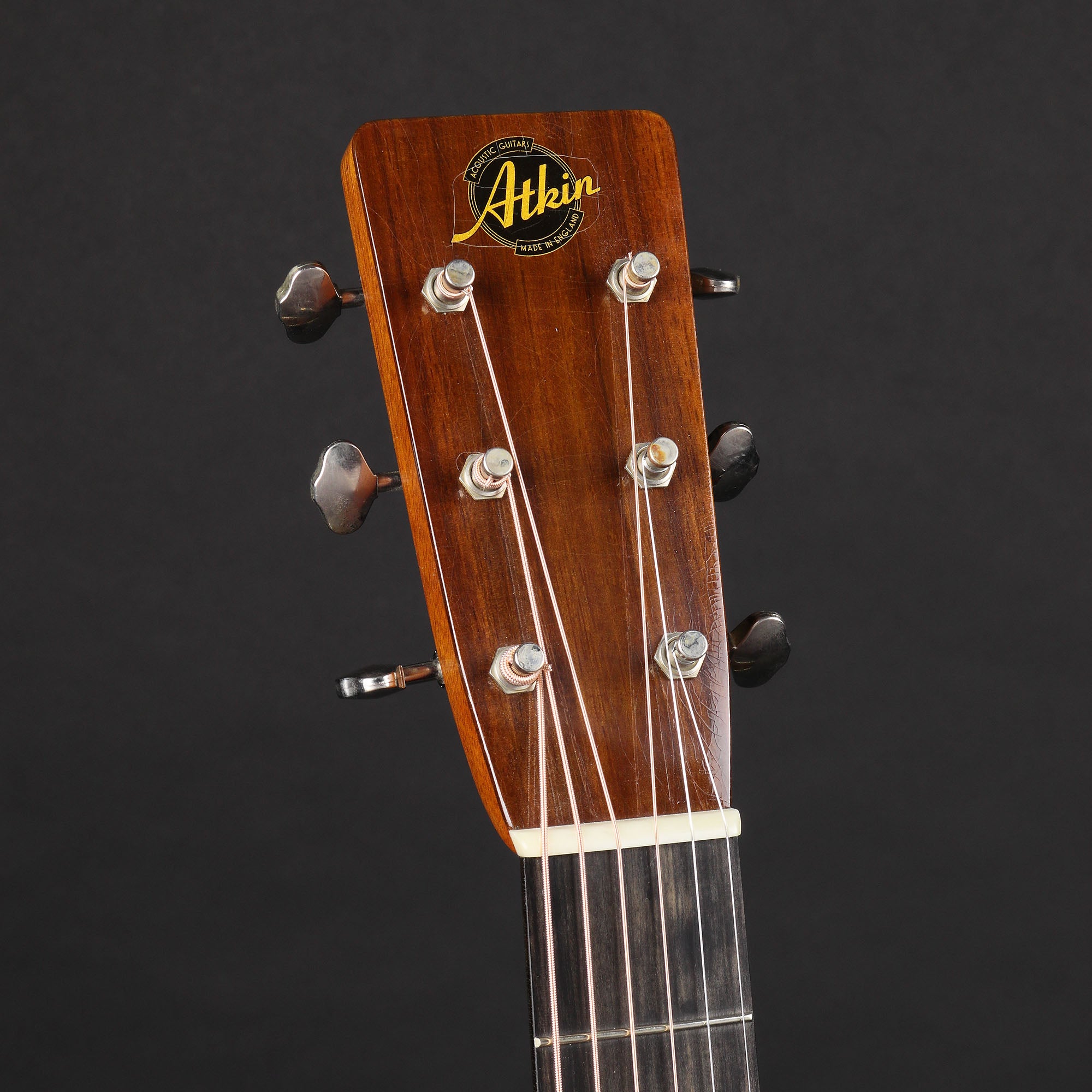 Atkin OM37 - Aged Finish #2666 – Mak's Guitars