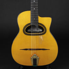 Load image into Gallery viewer, &#39;La Belle Epoque&#39; Handmade D-Hole Gypsy Jazz guitar (Pre-owned)