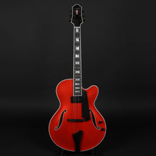Load image into Gallery viewer, Benedetto Cinnamon Pearl 16B Custom Archtop (Pre-owned)