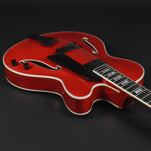 Load image into Gallery viewer, Benedetto Cinnamon Pearl 16B Custom Archtop (Pre-owned)
