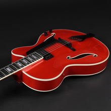Load image into Gallery viewer, Benedetto Cinnamon Pearl 16B Custom Archtop (Pre-owned)