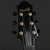 2007 Benedetto Benny - Antique Burst (Pre-owned)