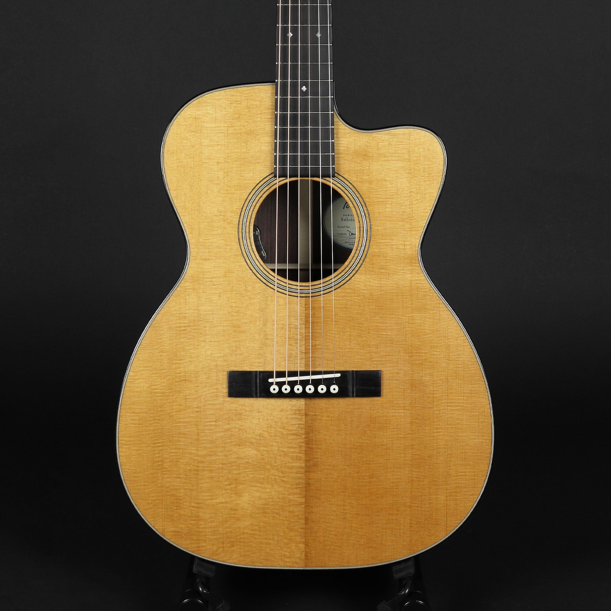 Bourgeois Down East Series Soloist OMCE w/LR Baggs HiFi