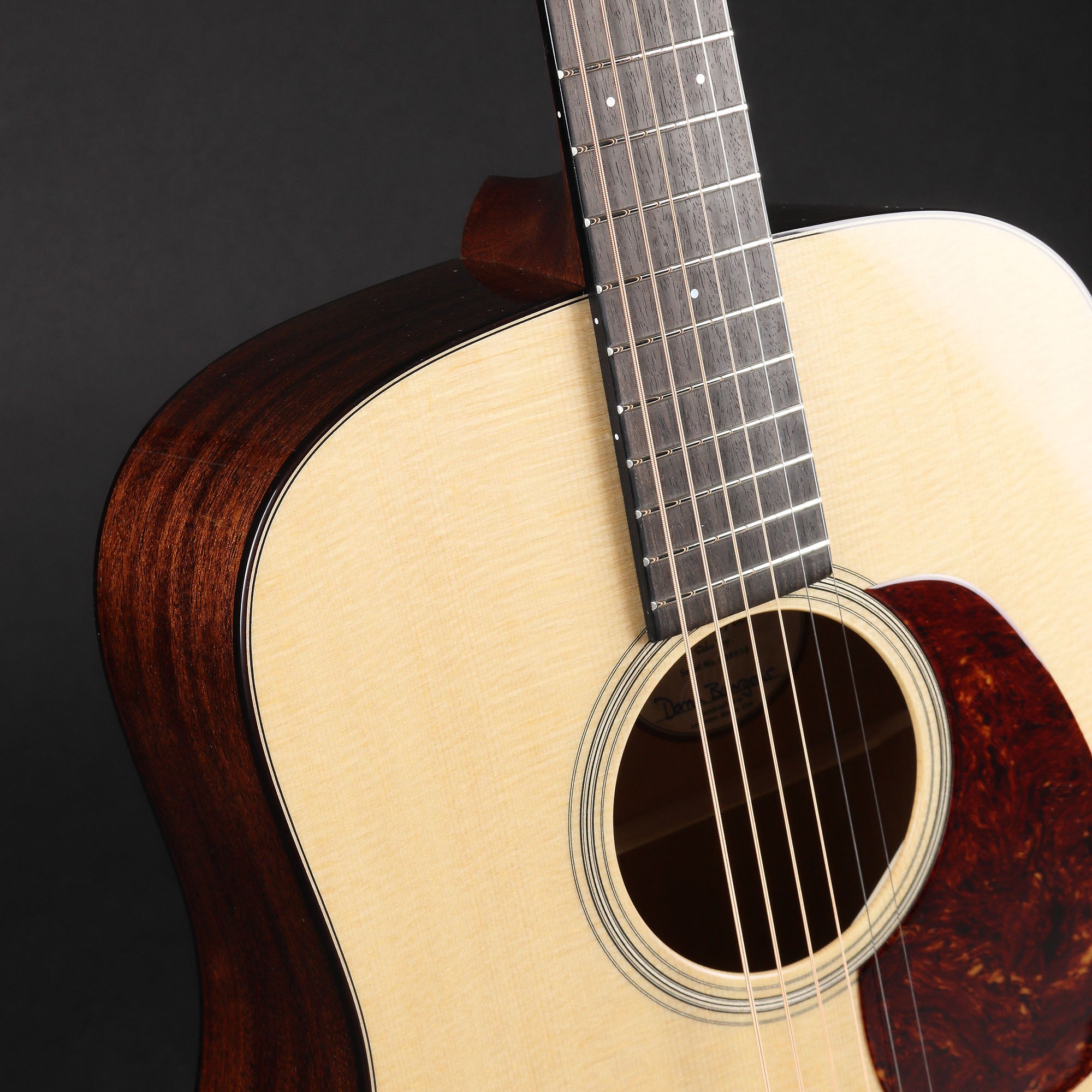 Bourgeois D Country Boy Dreadnought Guitar 9958 Mak's Guitars