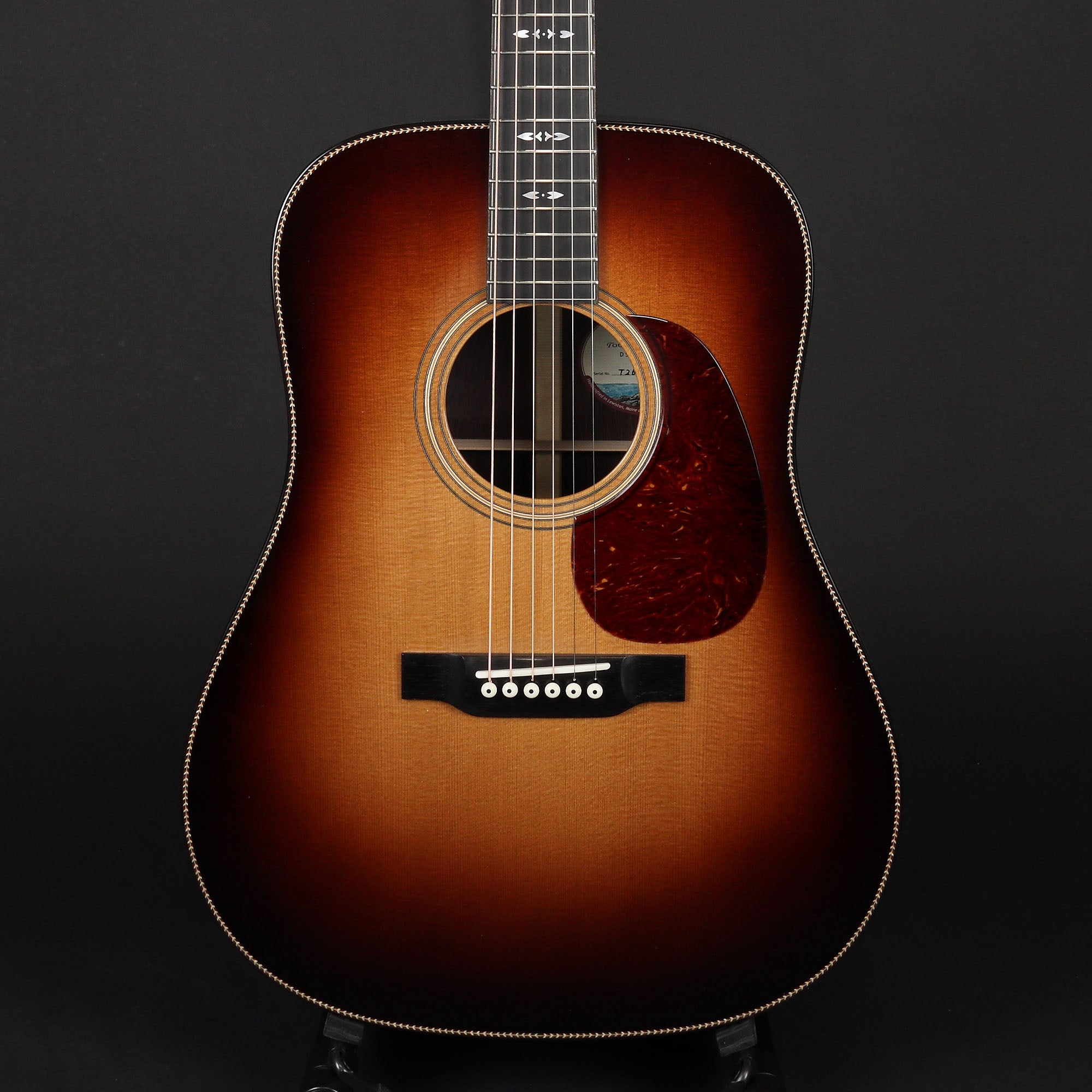 Bourgeois Touchstone Signature Dreadnought - Sunburst #1264