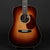 Bourgeois Touchstone Signature Dreadnought - Sunburst #1264