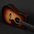 Bourgeois Touchstone Signature Dreadnought - Sunburst #1264